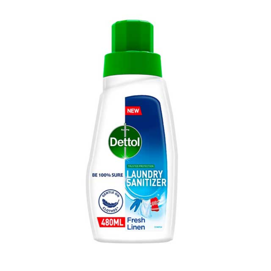 Dettol Laundry Sanitizer 500ml/Deterjen Cair 1pcs