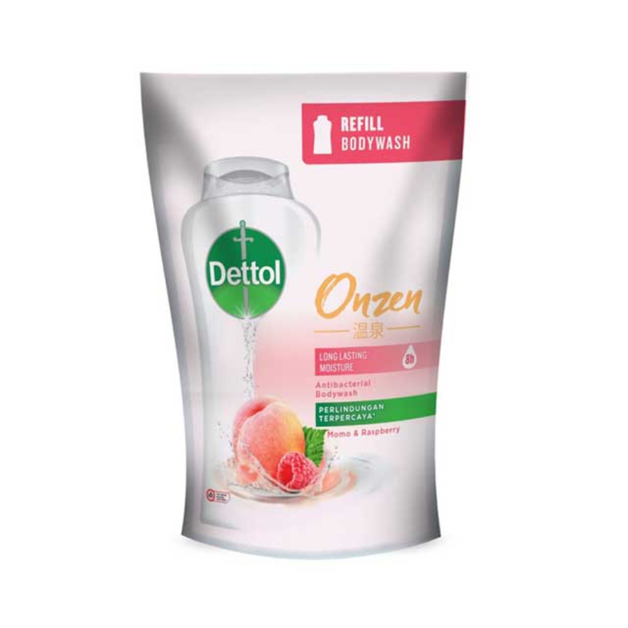 [INVALID] Dettol Onzen Momo & Raspberry 410ml