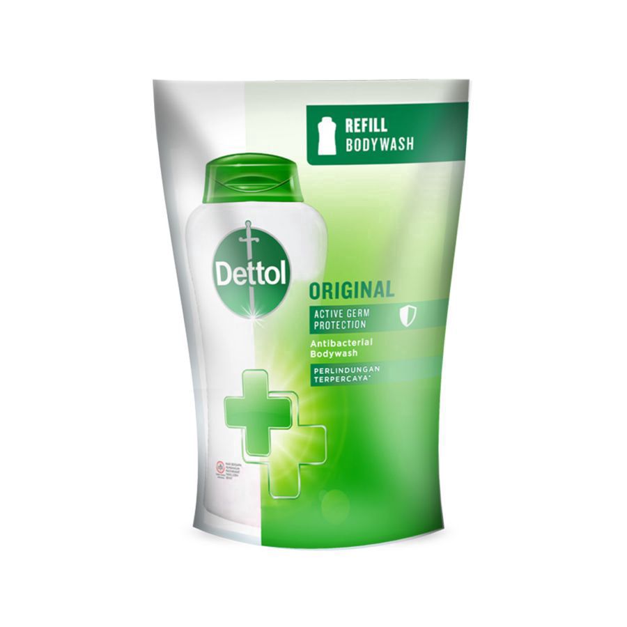 Dettol Original Antibacterial Body Wash Refill 370gram