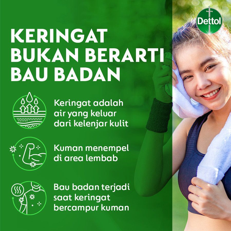 Dettol Fresh Antibacterial Barsoap 5pcs
