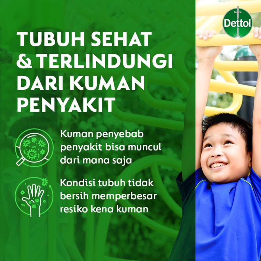 Dettol Original Antibacterial Barsoap 5pcs