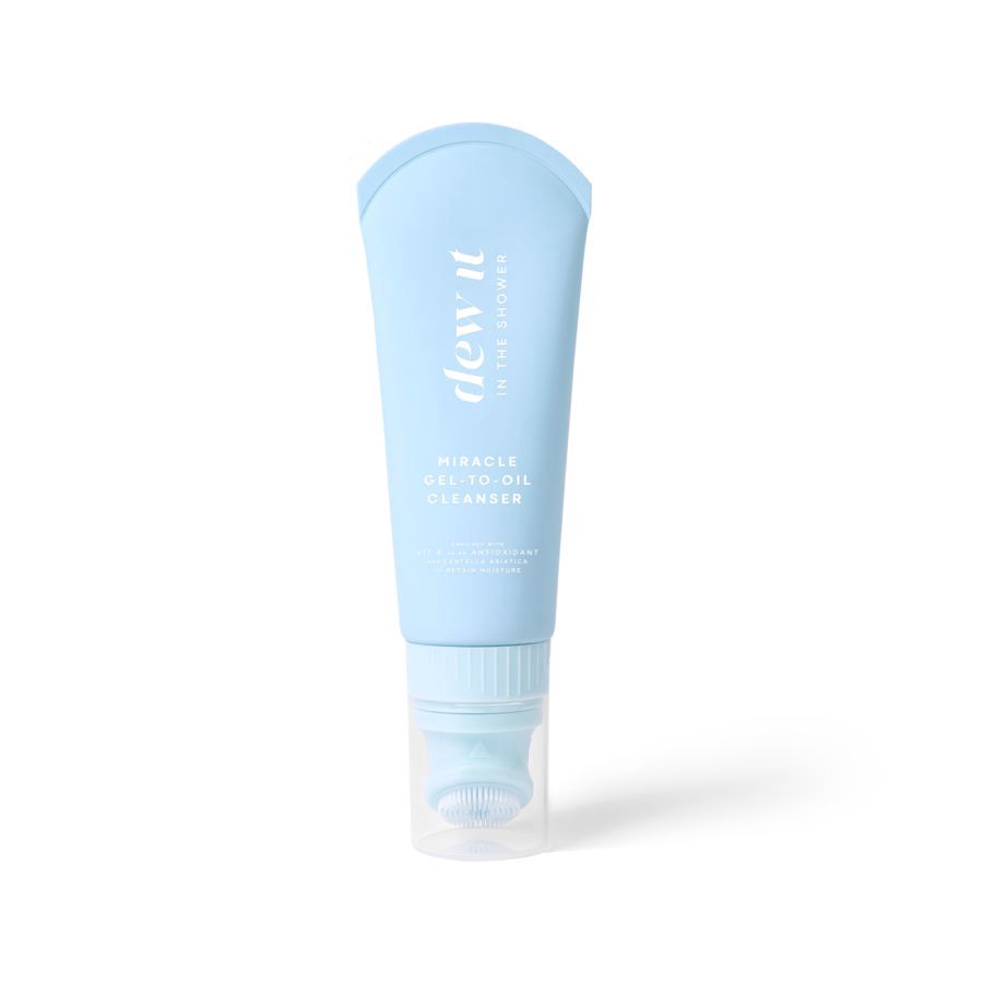 Dew It In The Shower - Miracle Gel-to-Oil Cleanser/Pembersih Muka 100ml