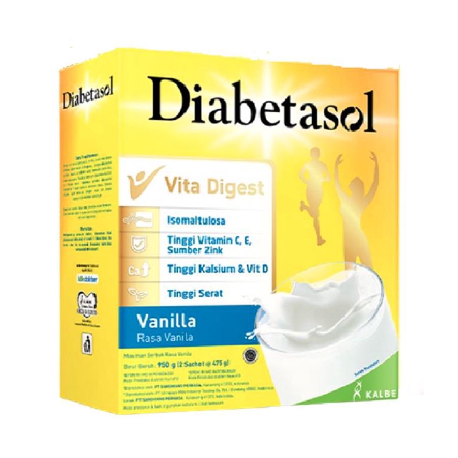 Diabetasol Jumbo Vanilla 950gram