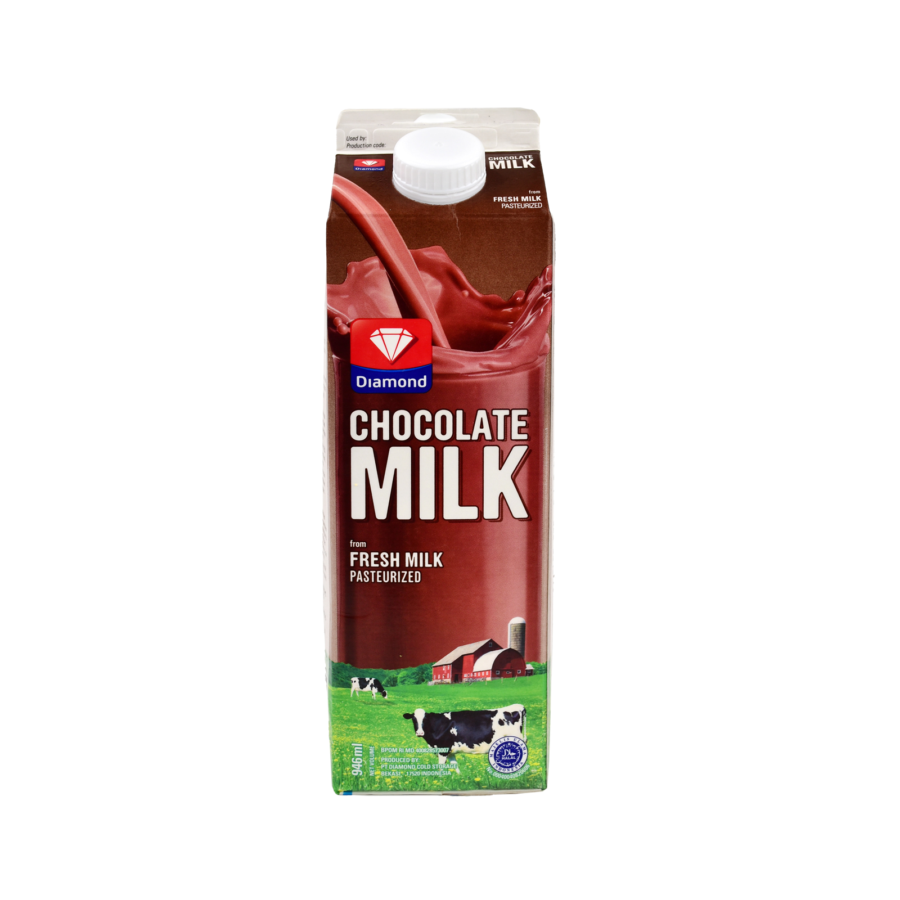 Diamond Fresh Milk Chocolate/Susu Segar 946ml