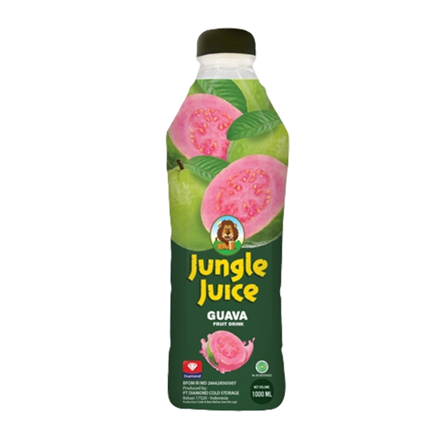 Diamond Jungle Juice Guava/Jus 1liter