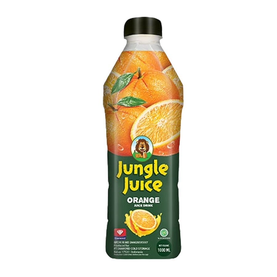 Diamond Jungle Juice Orange/Jus 1liter