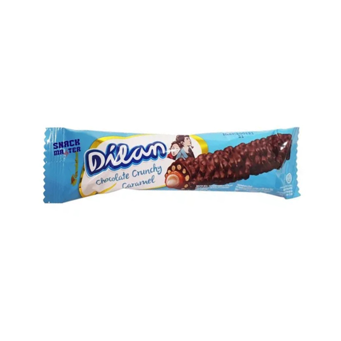 Dilan Chocolate Crunchy Caramel 24gr