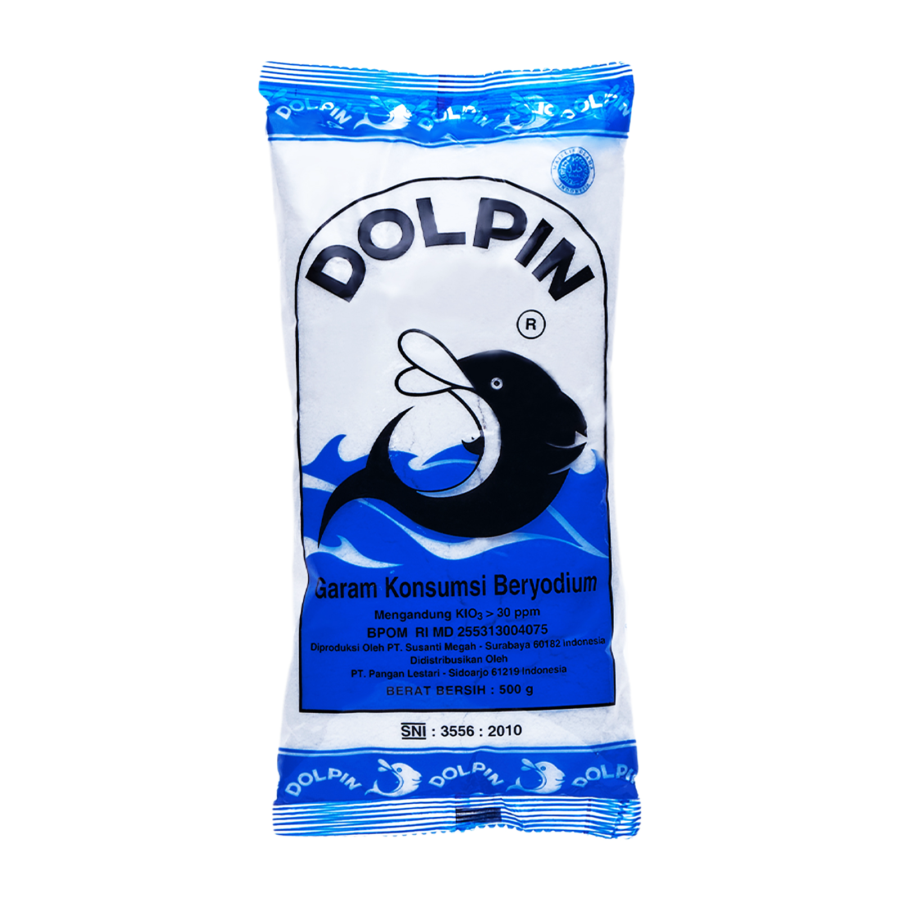 Dolphin Garam 500gram