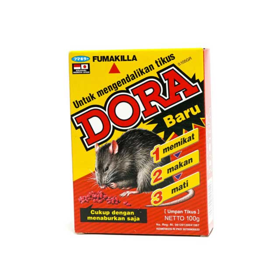 [INVALID] Dora Umpan Tikus 100gr/Pembasmi Serangga
