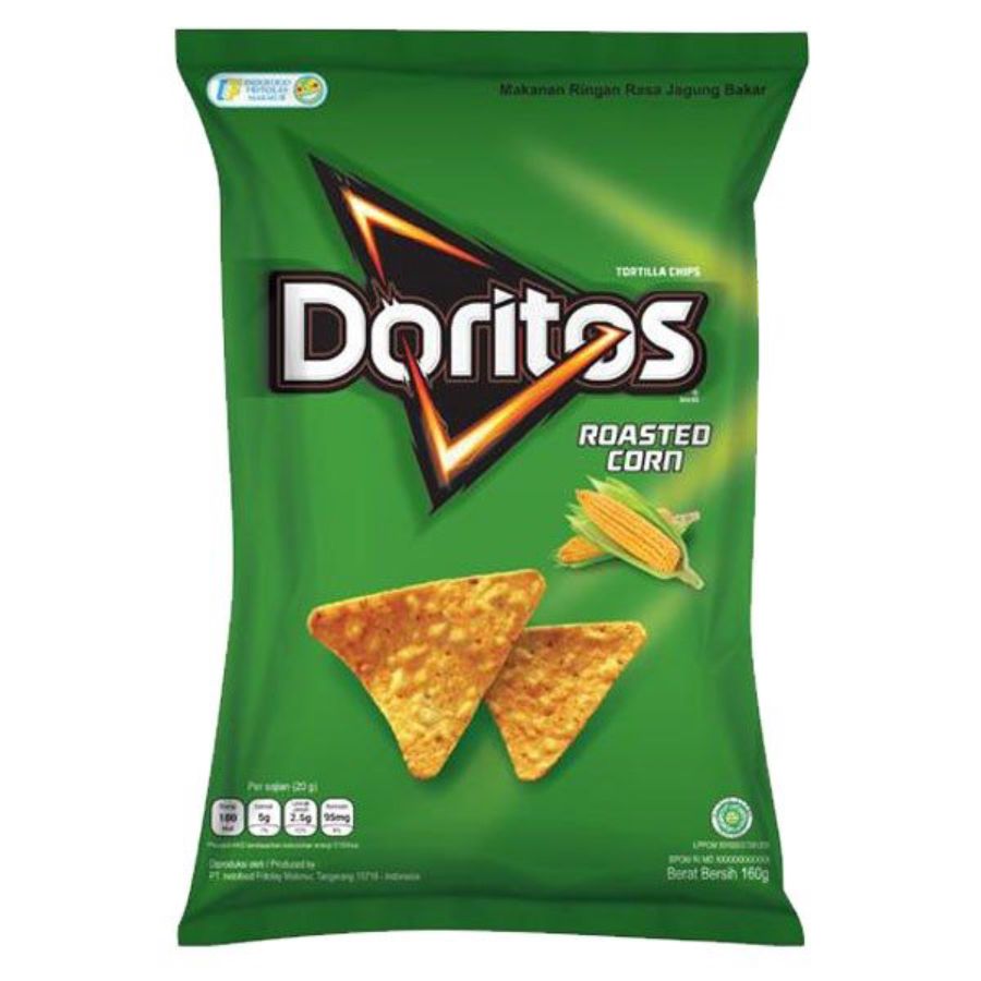 Doritos Roasted Corn 170gram