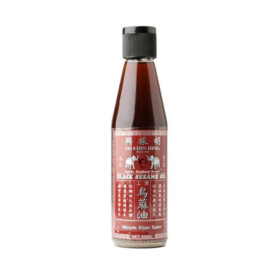 Double Elephant Black Sesame Oil 300ml