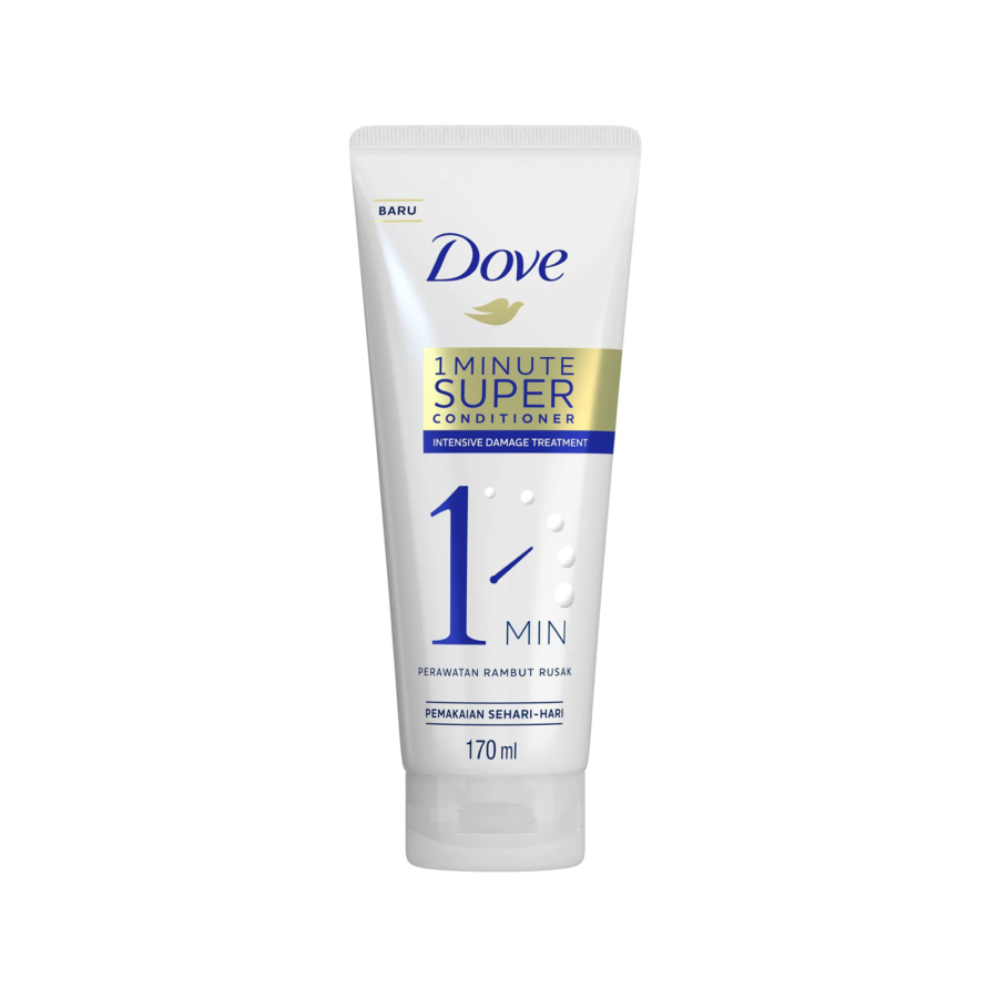 [INVALID] Dove 1 Minute Super Conditioner - Intensive Damage Treatment 170 ml 170 ml 170ml