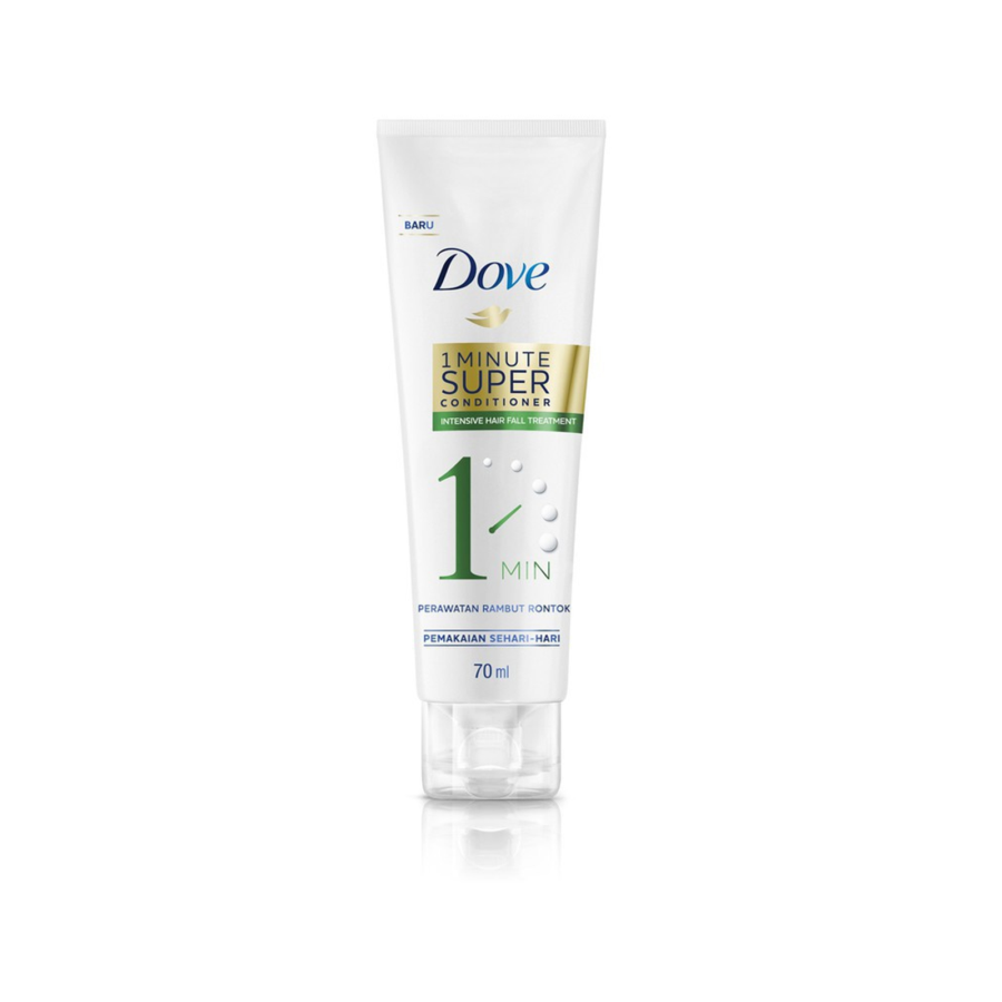 [INVALID] Dove 1 Minute Super Conditioner - Intensive Hair Fall Treatment 70ml 70 ml 70ml