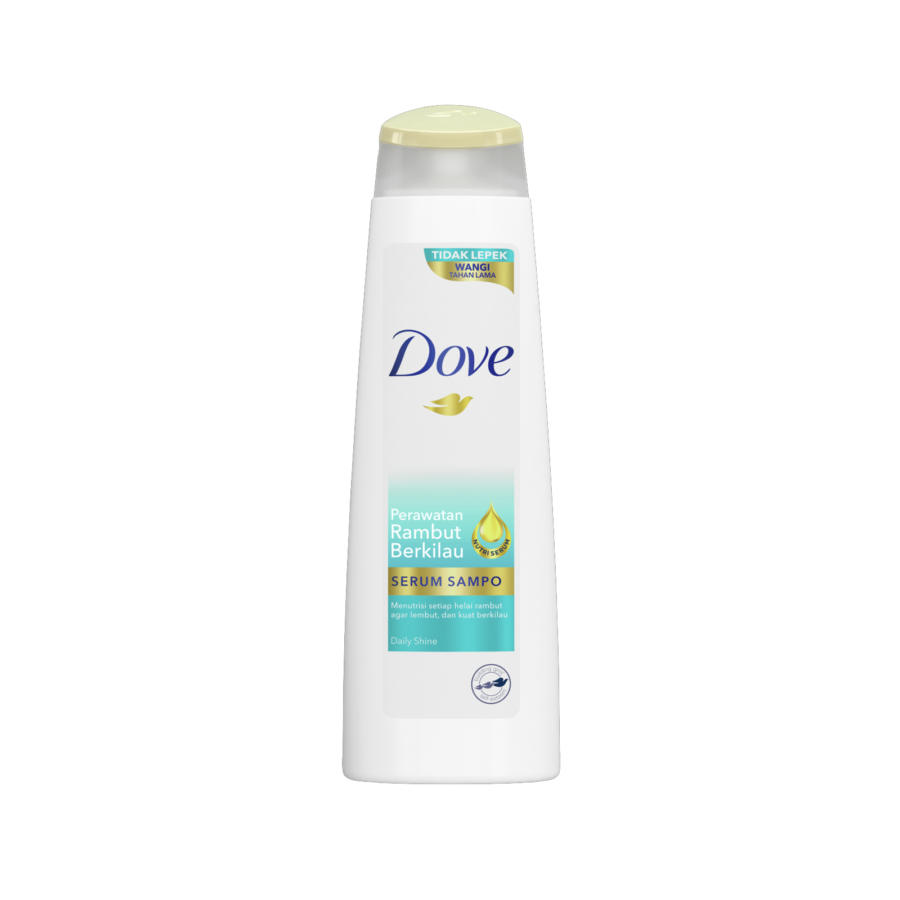 [INVALID] Dove Shampoo Rambut Berkilau 135ml 136 ml 136ml