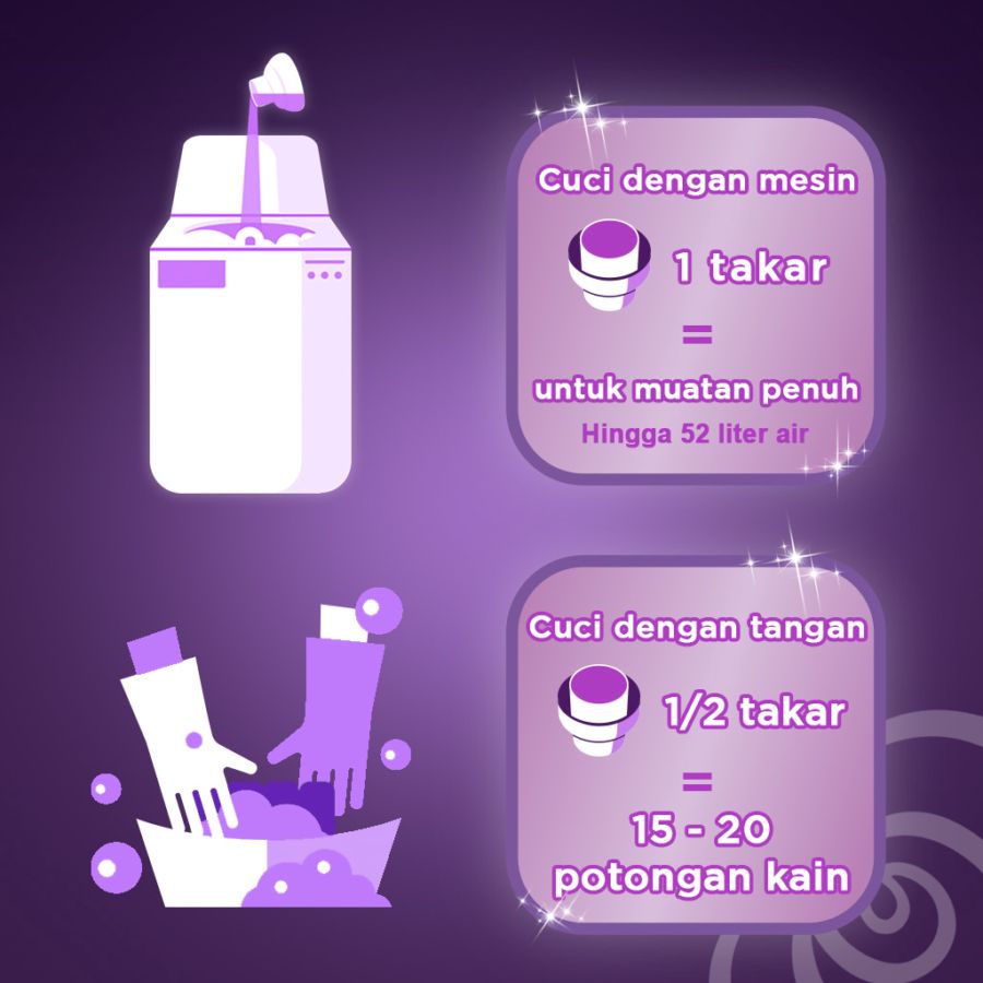 Downy Mystique Pelembut & Pewangi Pakaian 600ml