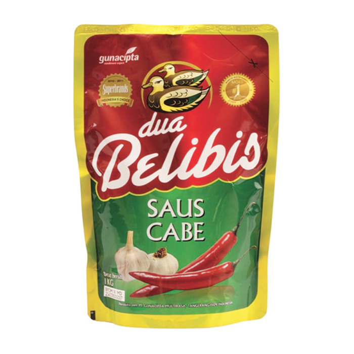 Dua Belibis Saus Cabe Pouch
