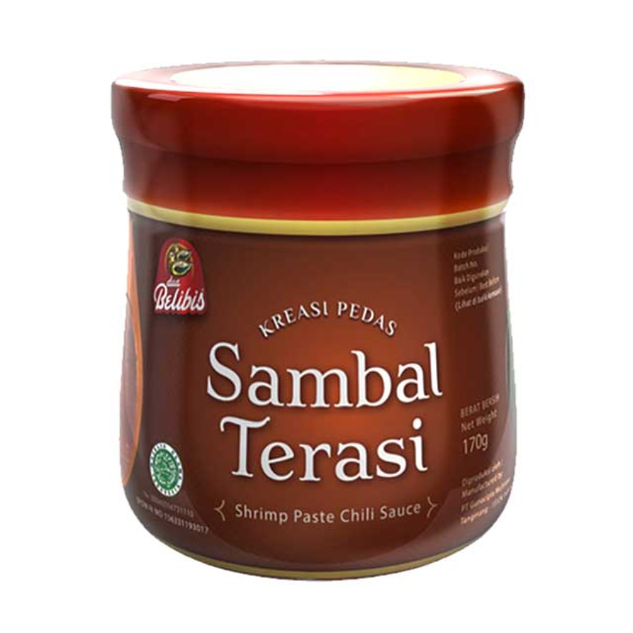 Dua Belibis Sambal Terasi Jar/Sambel 170gram 170gram