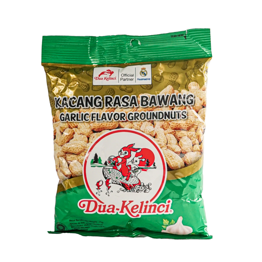 Dua Kelinci Garlic Nut/Kacang 75gram