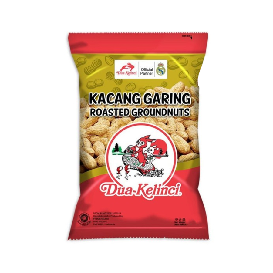 [INVALID] Dua Kelinci Kacang Garing 800 gram 800gram