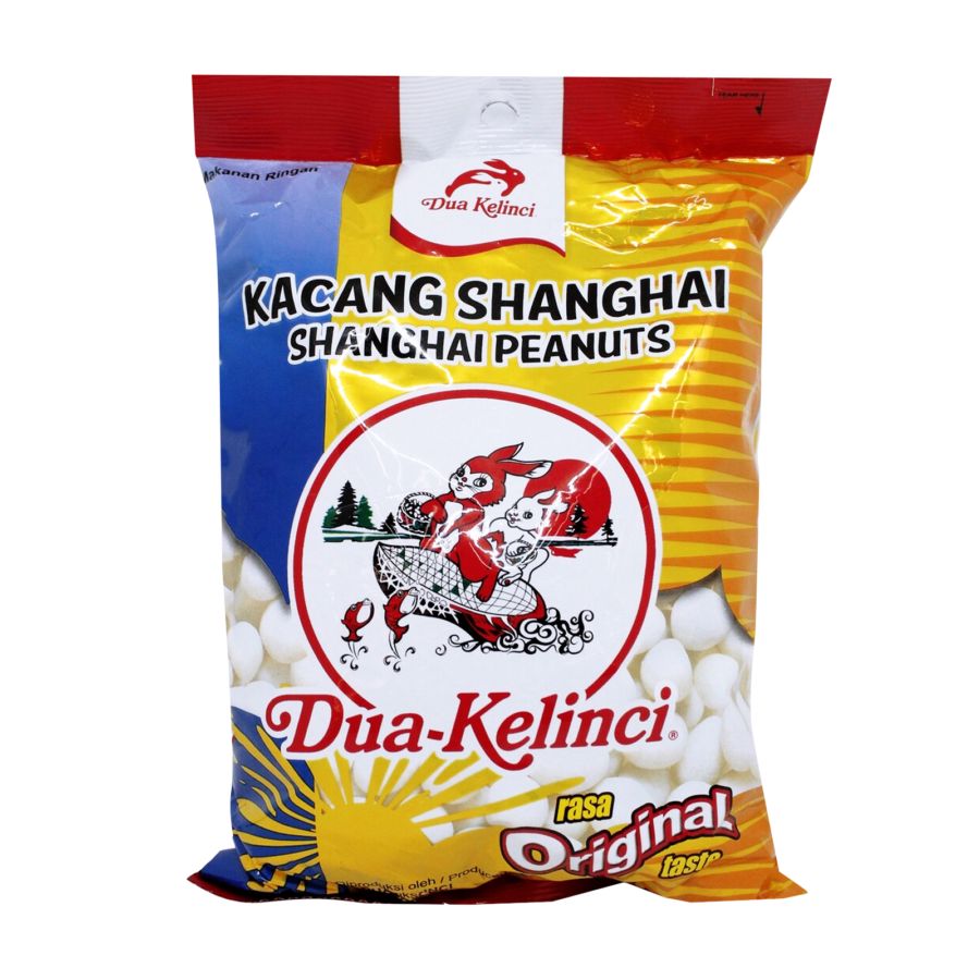 Dua Kelinci Kacang Shanghai Original 200gram