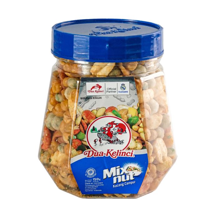 Dua Kelinci Mixed Nut Toples/Kacang