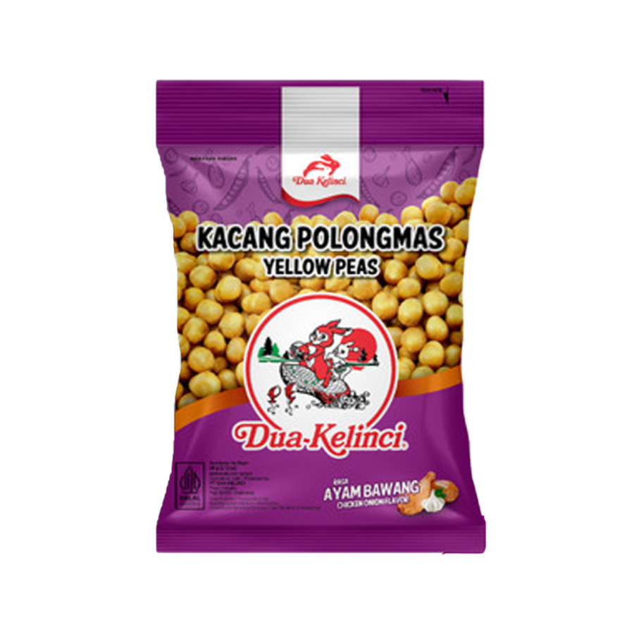[INVALID] Dua Kelinci Polong Mas Ayam Bawang 65 gram 65gram