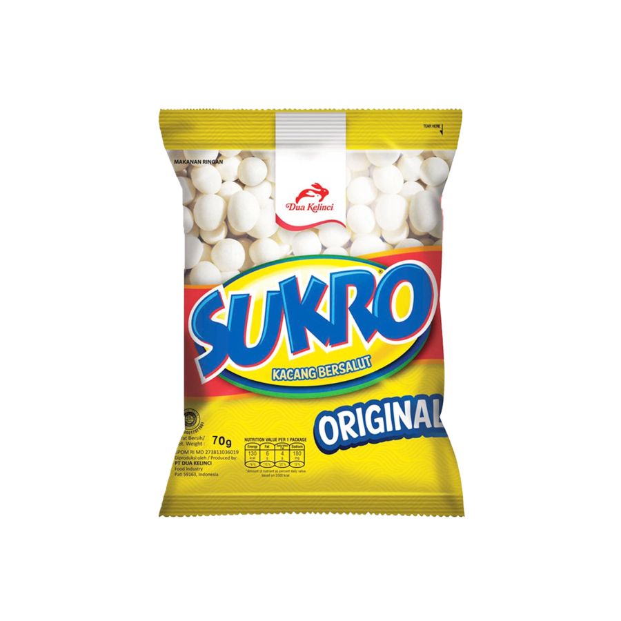 Dua Kelinci Sukro Original 60gram