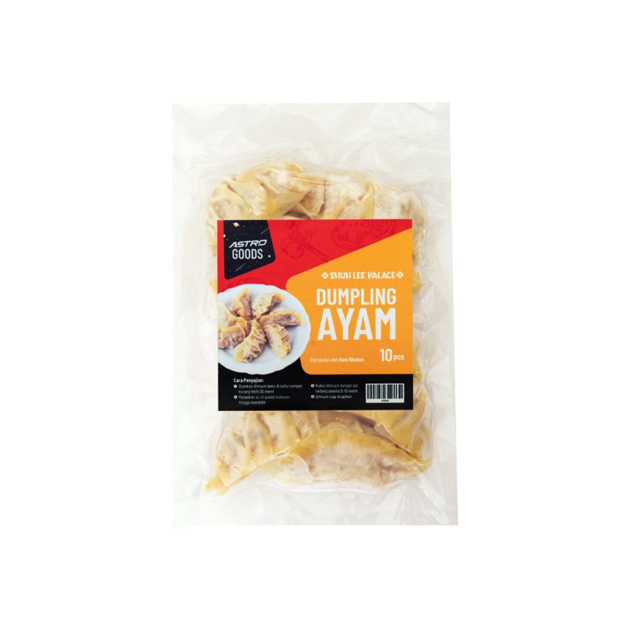 Dumpling Ayam & Udang  Astro Goods x Shun Lee Palace 10pcs