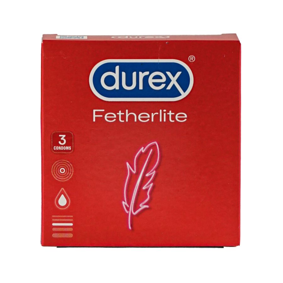 Durex Fetherlite Kondom 3sachets