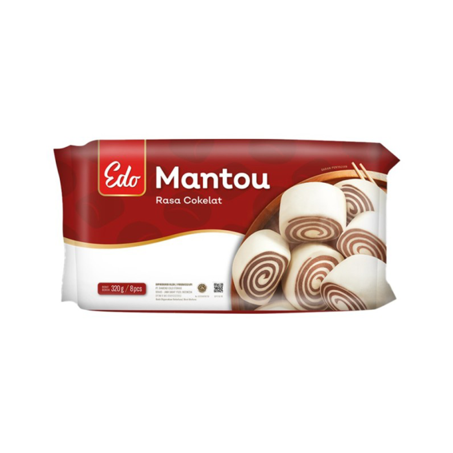 EDO Mantou Chocolate/Bakpau 320gram