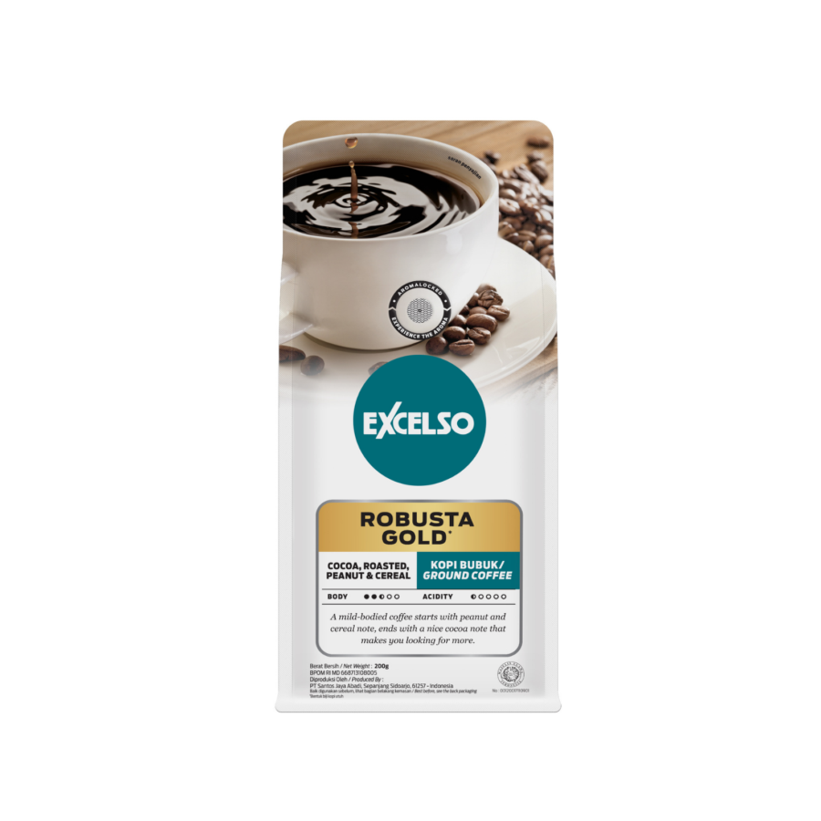 EXCELSO Robusta Gold/Kopi  200gram