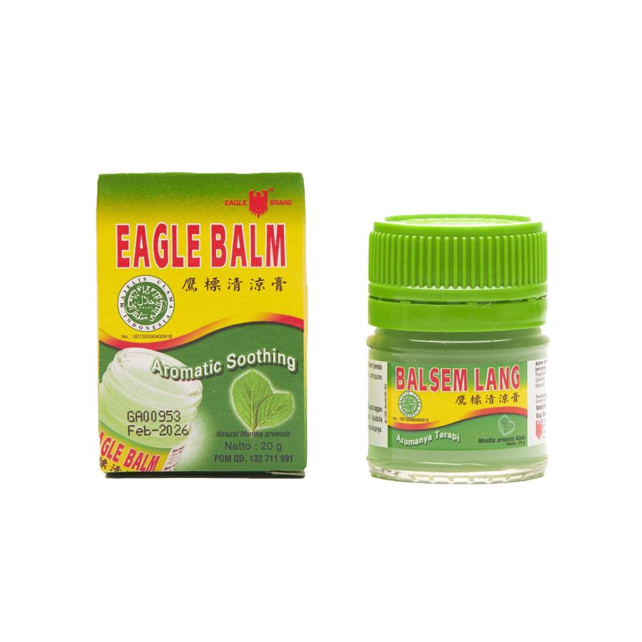 Eagle Balm Balsem Lang Gosok 20gram