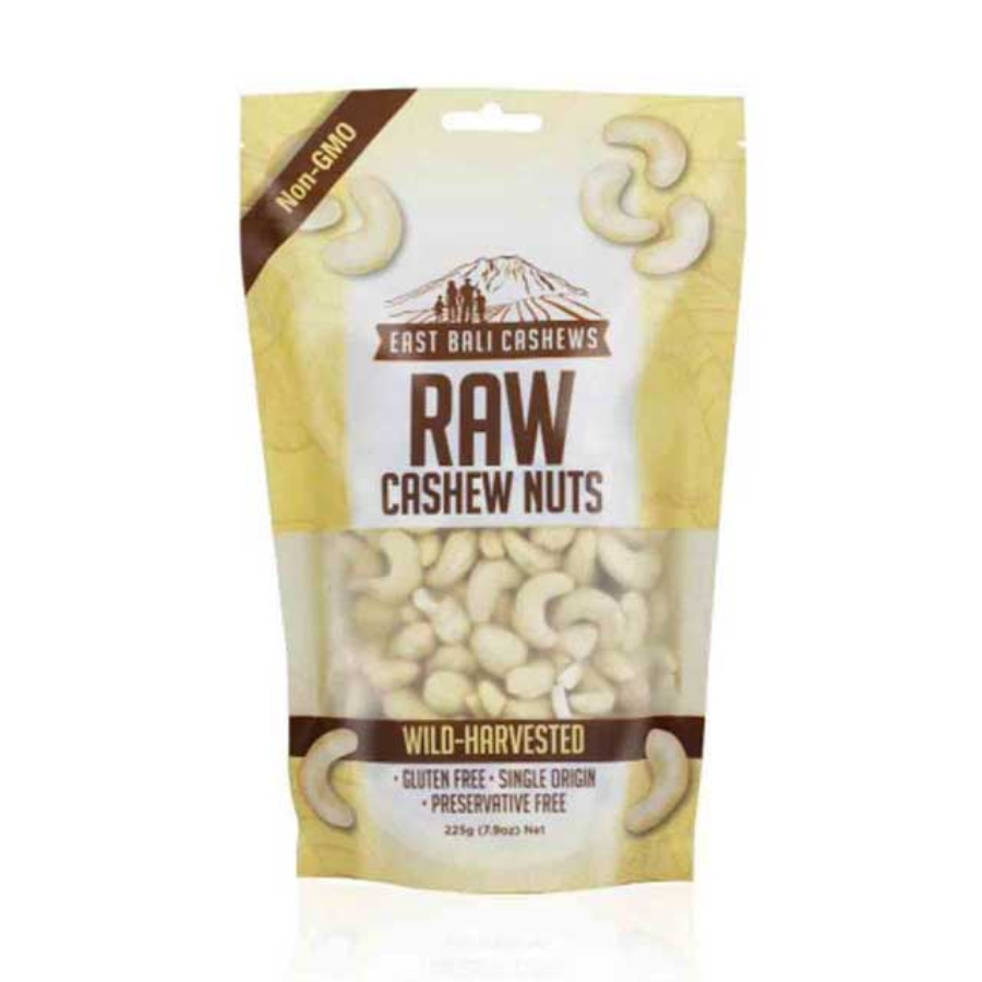 East Bali Cashew Raw Pouch 225gram