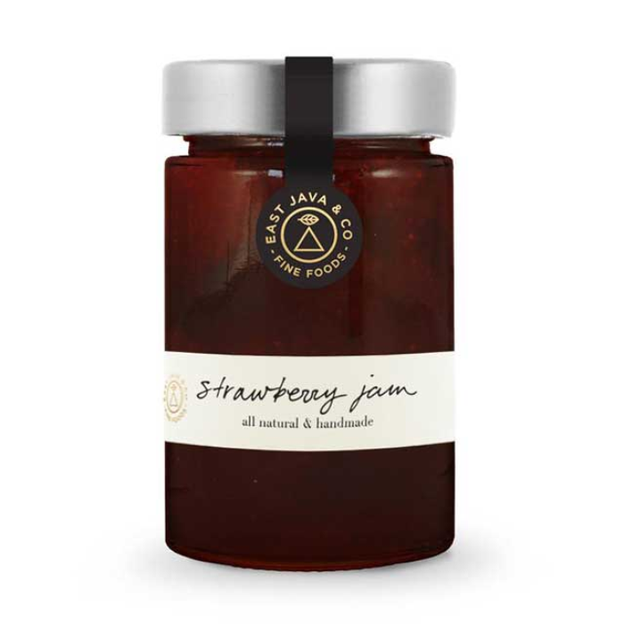 East Java & Co Strawberry Jam