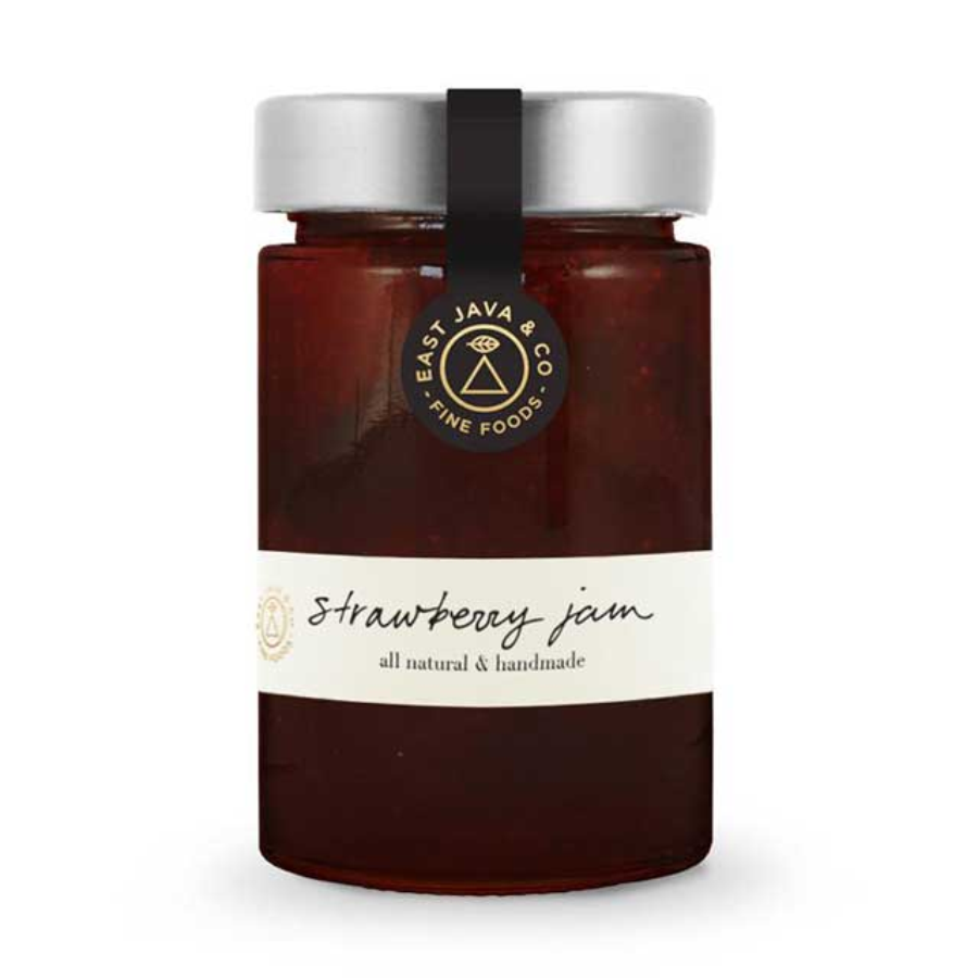 East Java & Co Strawberry Jam - (Selai Stroberi) 250gram