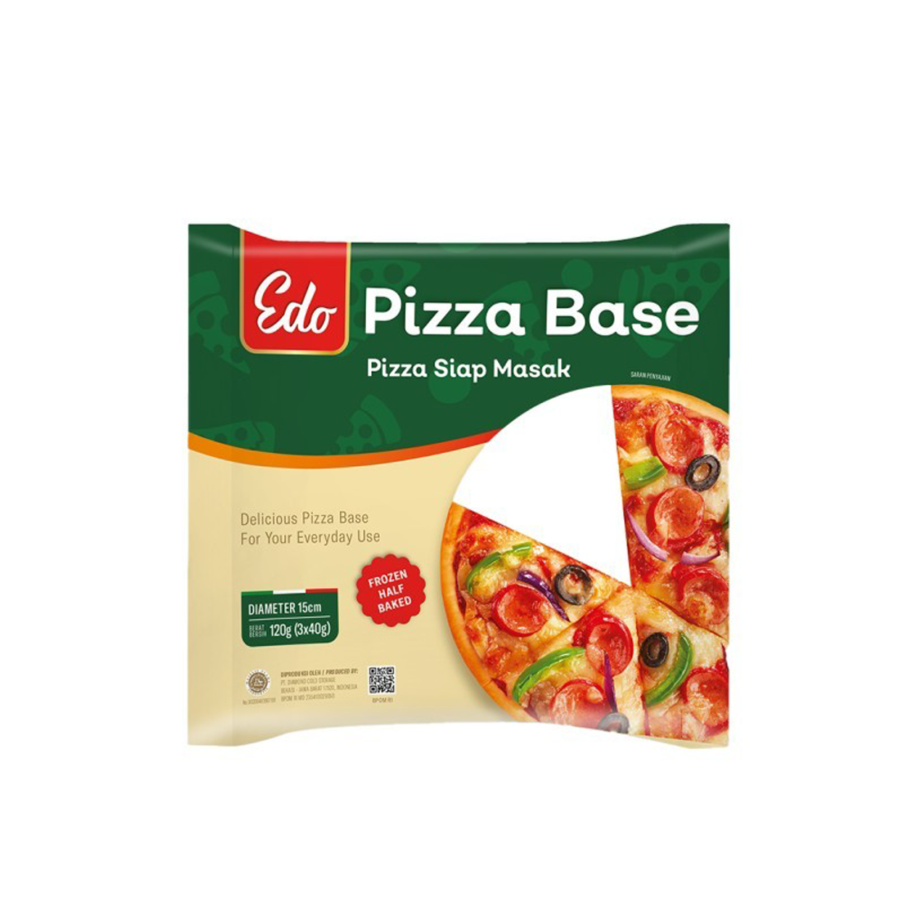 Edo Pizza Base/Adonan Pizza 120gram