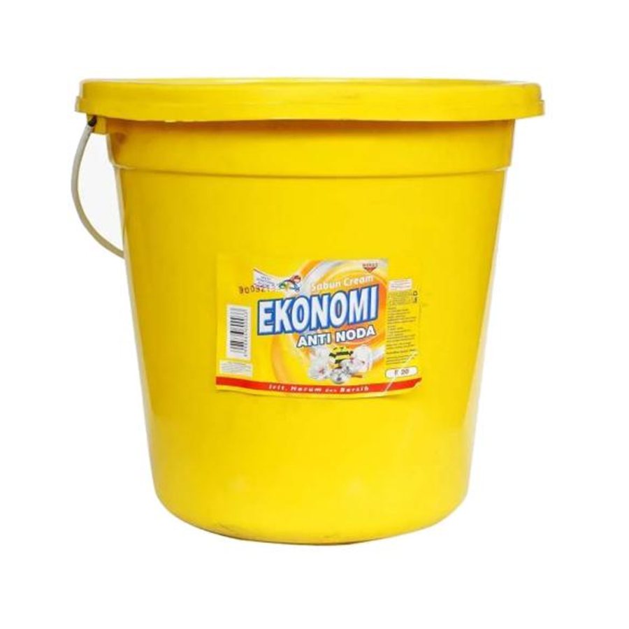 [INVALID] Ekonomi Cream 3 Ember 3kg/Sabun Cuci Piring