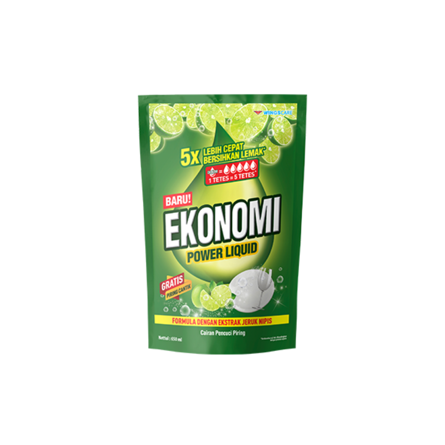 Ekonomi Sabun Cuci Piring 650ml/Sabun Cuci Piring 650ml