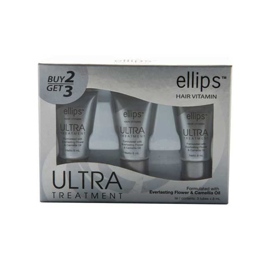 Ellips Hair Vitamin Ultra Treatment 3 Tubes x 8ml