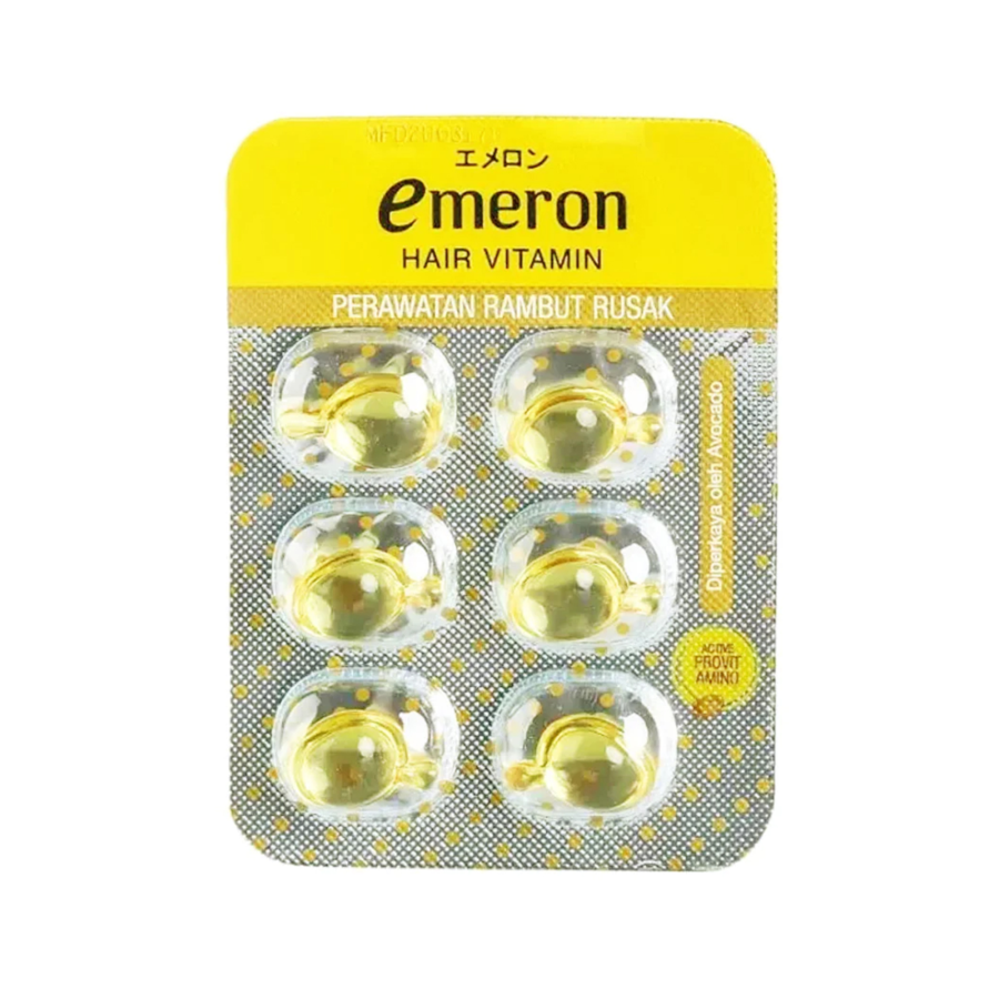 Emeron Damage Care Hair Vitamin 6butir