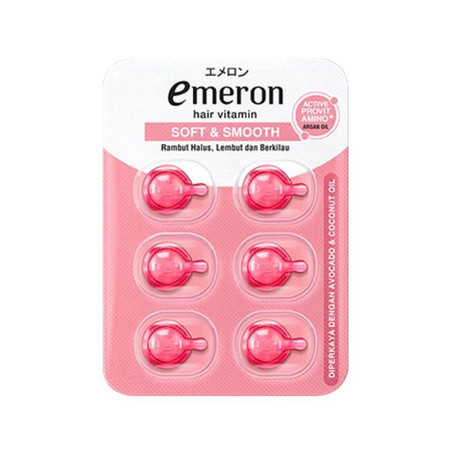 Emeron Hair Vitamin Soft & Smooth 1pack