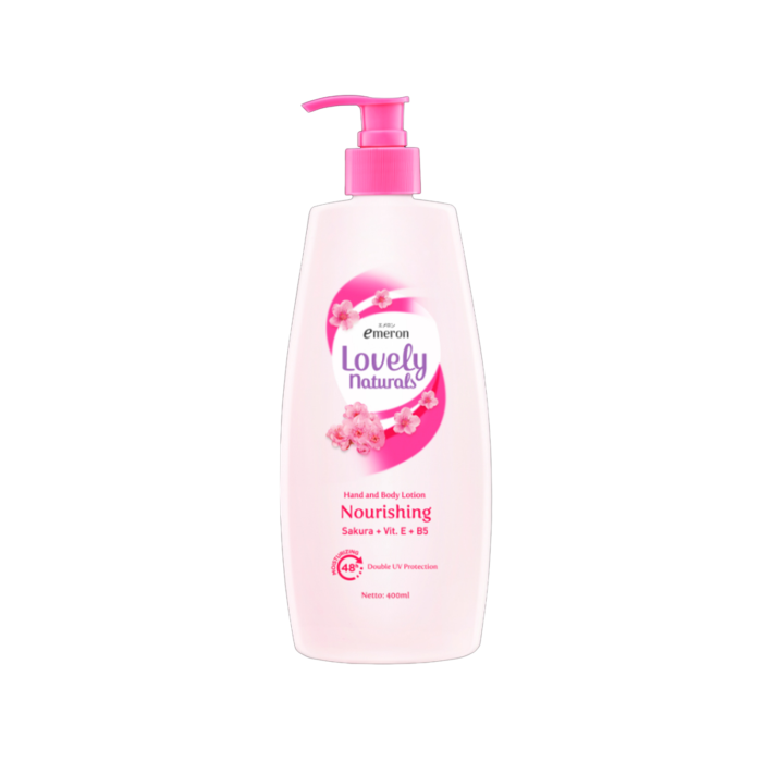 Emeron Lovely body lotion Naturals Sakura 400ml