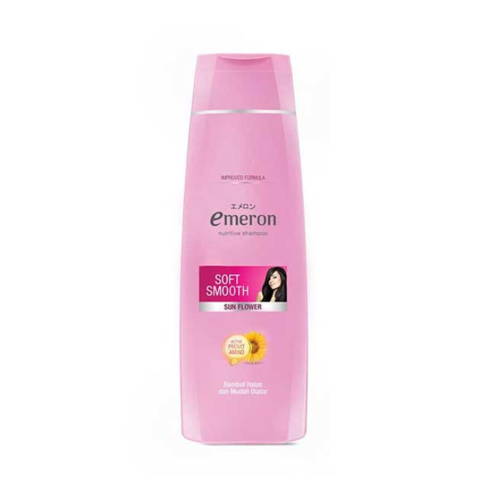 Emeron Shampoo Soft Smooth Pink