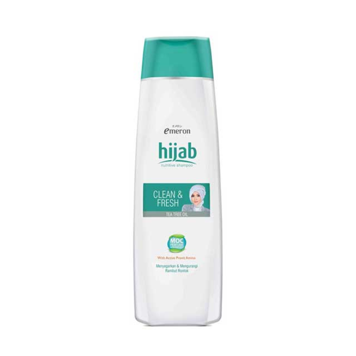 Emeron Shampoo Hijab Nutritive Botol