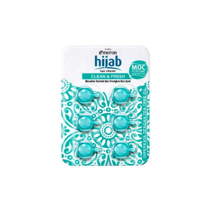 Emeron Vitamin Hijab Clean & Fresh Pack