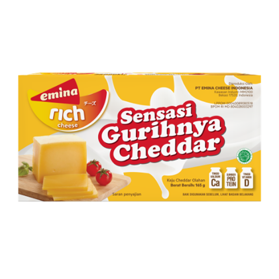 Emina Rich Cheese Block 165gram