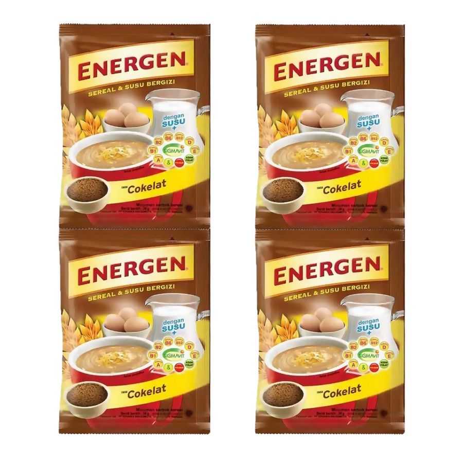 Energen Coklat Cereal Renceng 10 Sachet 340gram