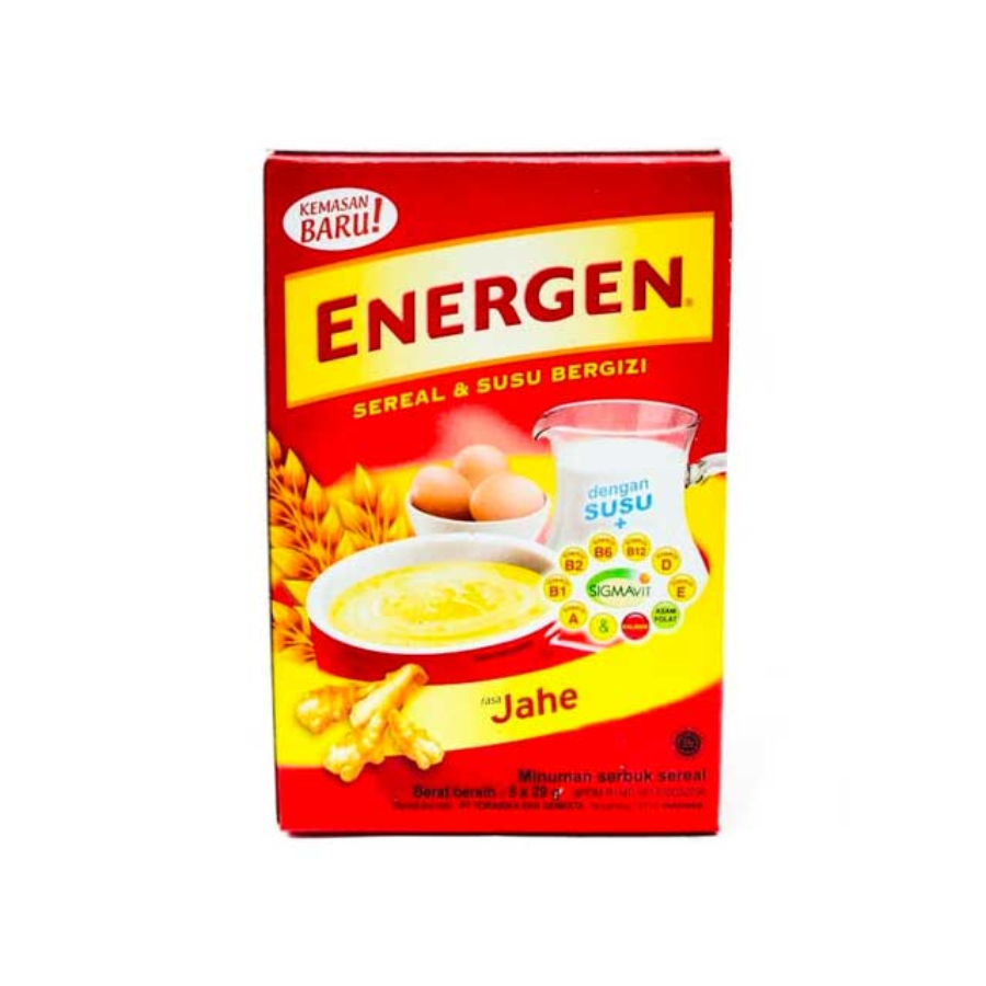 Energen Jahe 30gr x 5 sachet 150gram