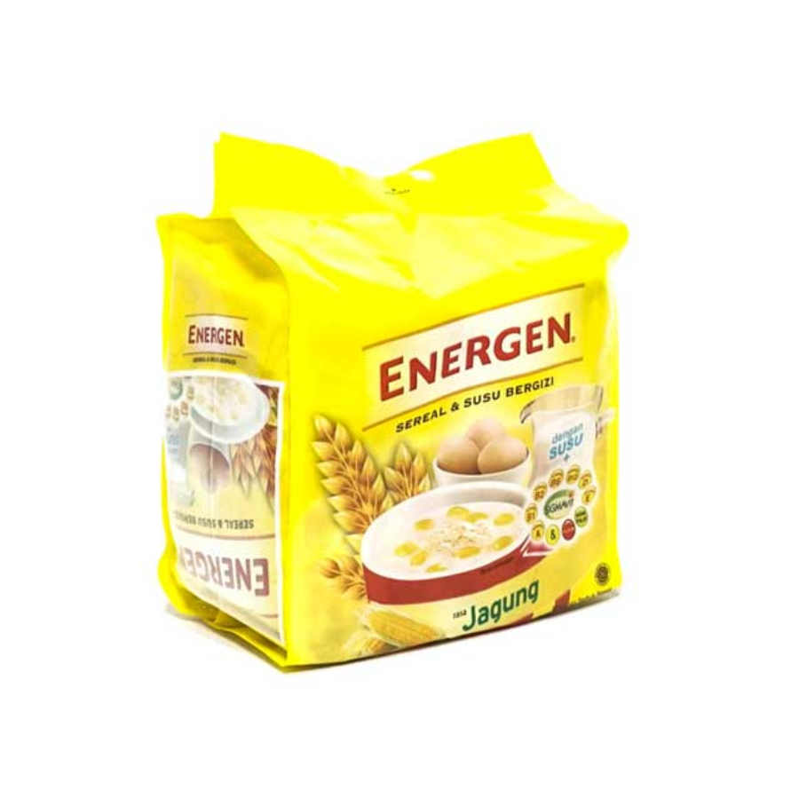 [INVALID] Energen Sereal & Susu Bergizi Rasa Jagung Polybag 10 x 25gr 30 gram 30gram