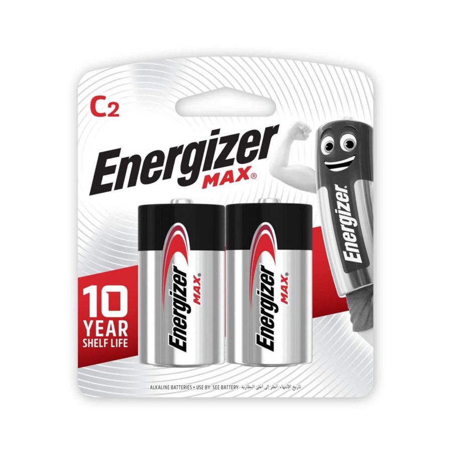 Energizer Battery Type C Sedang 1.5v 1pcs